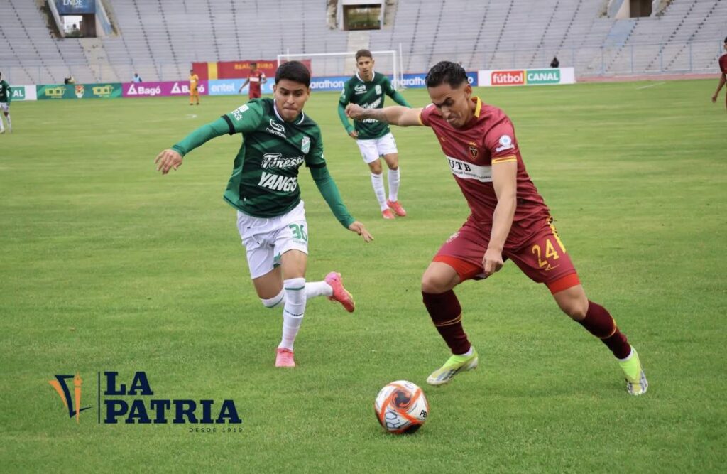 Real Oruro se prepara para enfrentar a Oriente Petrolero con optimismo