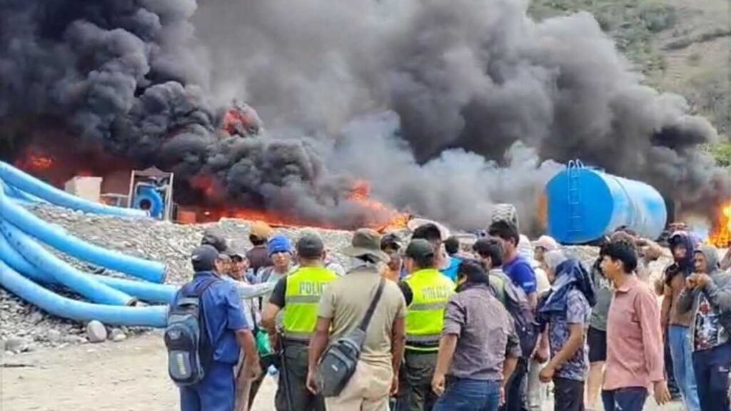 AJAM trabaja junto a la Policía y el Ministerio Público tras incidentes en La Asunta