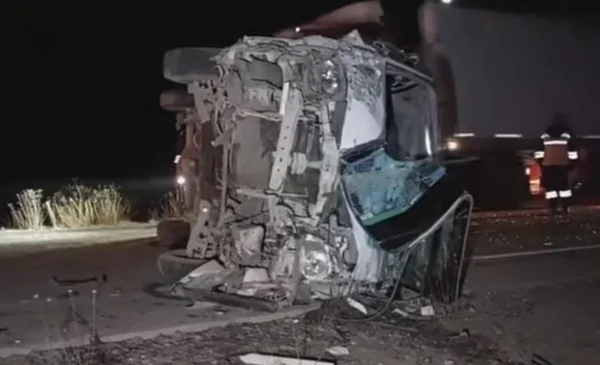 Fatal accidente en la carretera Oruro-Pisiga deja varios muertos