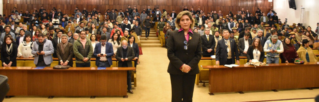Más de 500 autoridades de La Paz participan en capacitación sobre gestión pública