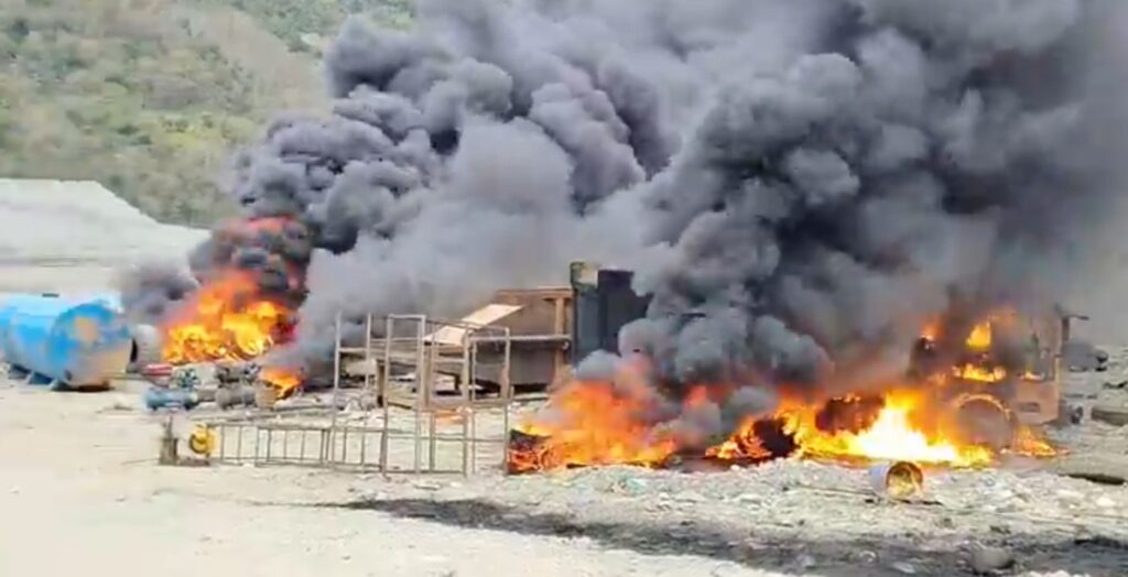 Conflicto en La Asunta por minería ilegal en el río Boopi
