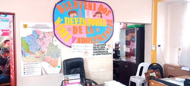 Investigación en Potosí por posible trata de menores provenientes del área rural
