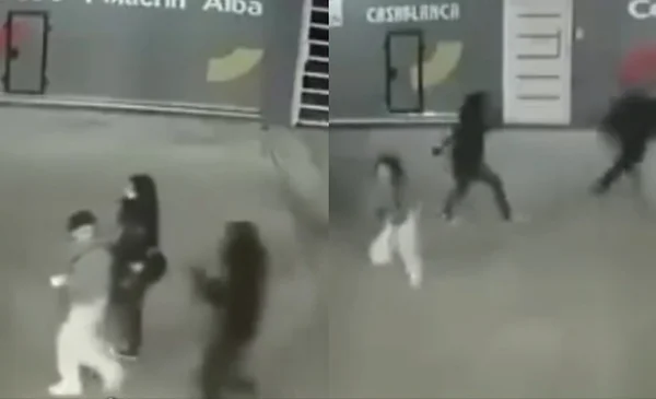Un intento de asalto se convierte en una fuga inesperada