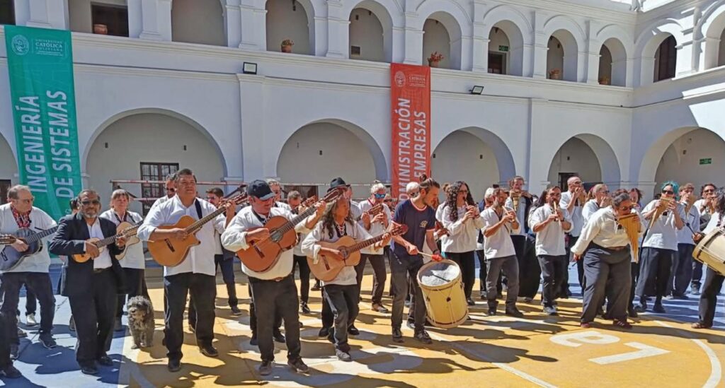 Oruro se alista para el evento cultural 'Sagarnaga Gira Bolivia 2026'