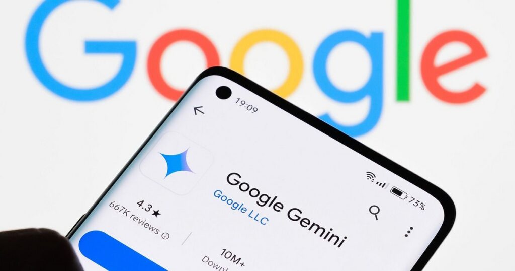 Gemini, la IA de Google, alcanza más de mil millones de usuarios activos mensuales