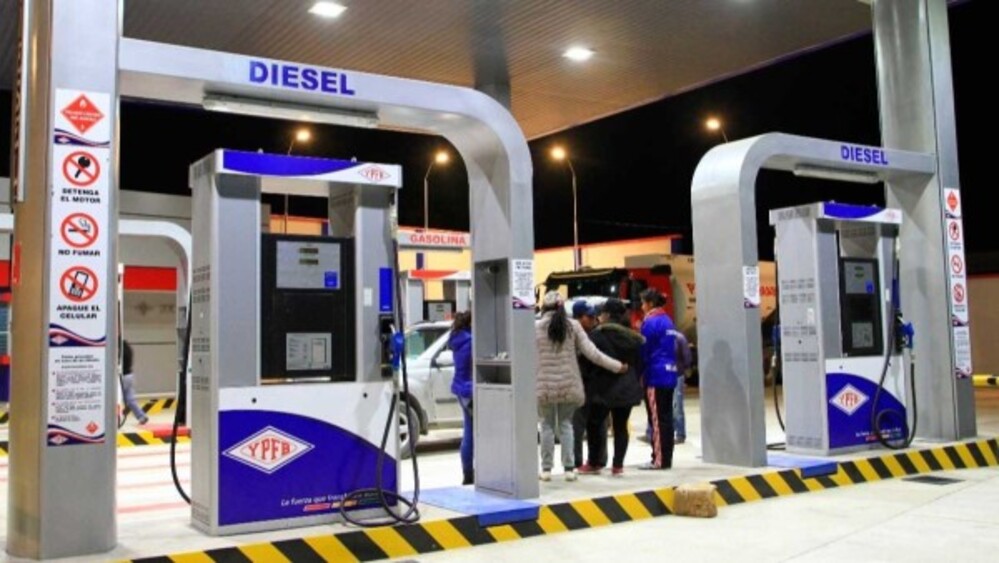 Gobierno establece nuevo precio del diésel para grandes consumidores