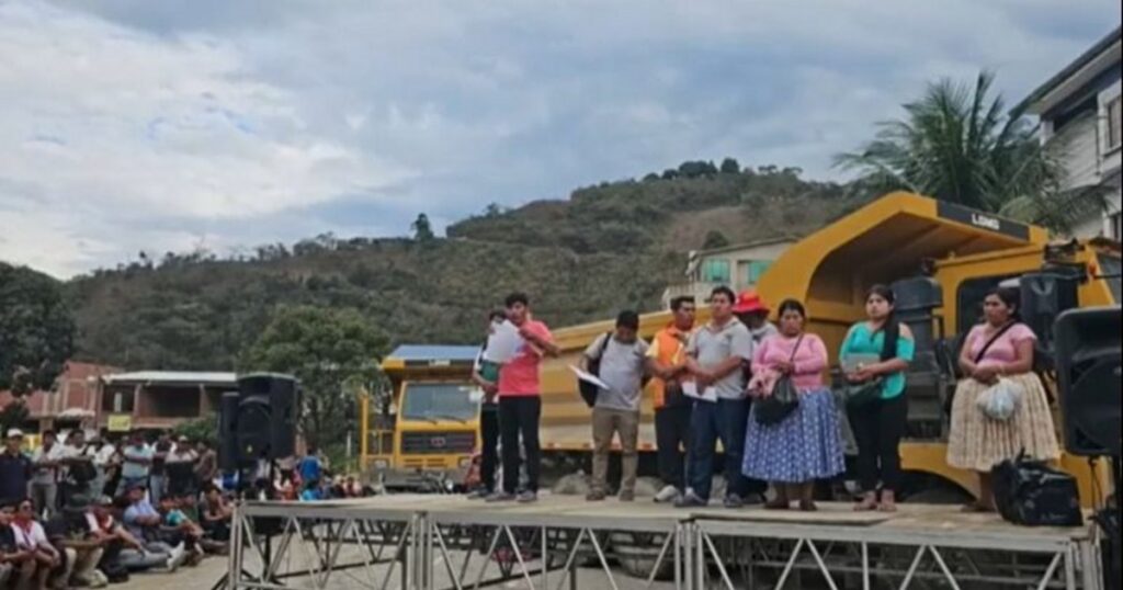 La Asunta toma medidas drásticas contra la minería ilegal