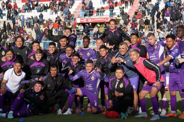 Real Potosí logra un empate ante Always Ready con un jugador menos
