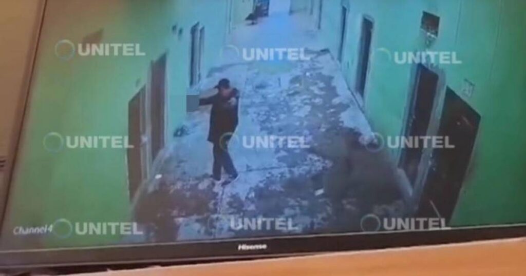 Captan en video ataque violento en el penal de Chonchocoro
