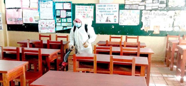 Sedes aconseja a escuelas reactivar comisiones de salud