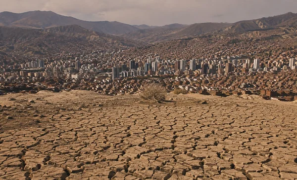 La Paz se declara en alerta roja por riesgo de sequía y escasez de agua