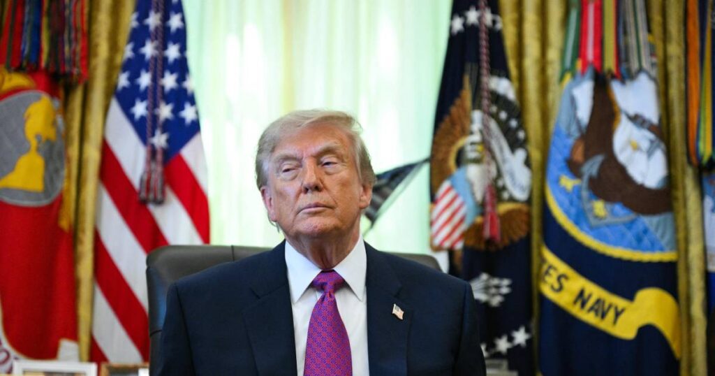 Trump celebra un acuerdo petrolero sin precedentes con Venezuela