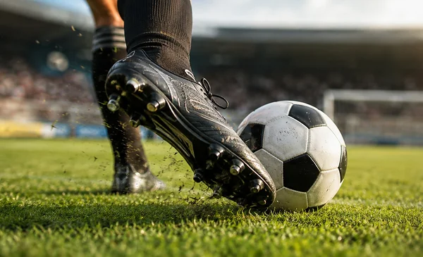 Claves para un remate efectivo en el fútbol
