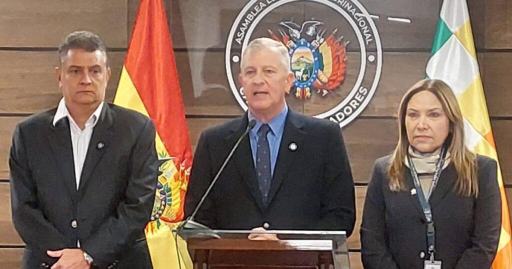 Marinkovic y Suárez se separan de la alianza Libre tras conflicto con Tuto Quiroga