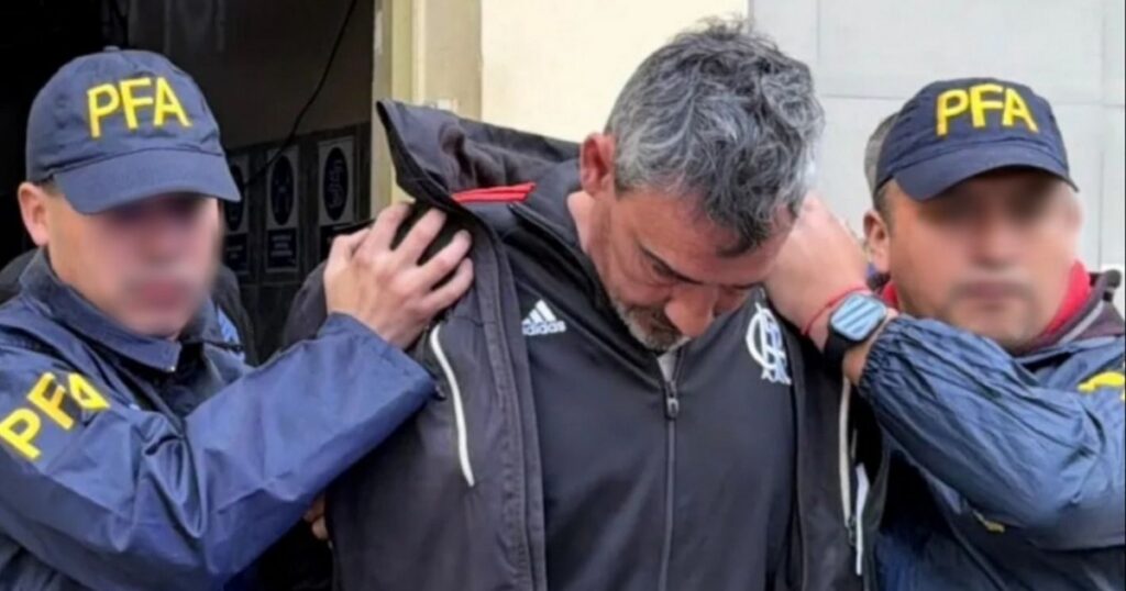 Aprehenden a "Bebote", exlíder de la barra de Independiente por narcotráfico