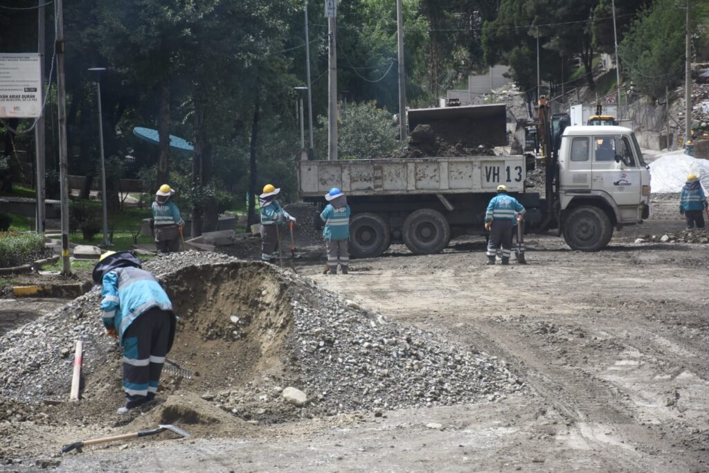 Cierre de la avenida del Poeta por trabajos de señalización
