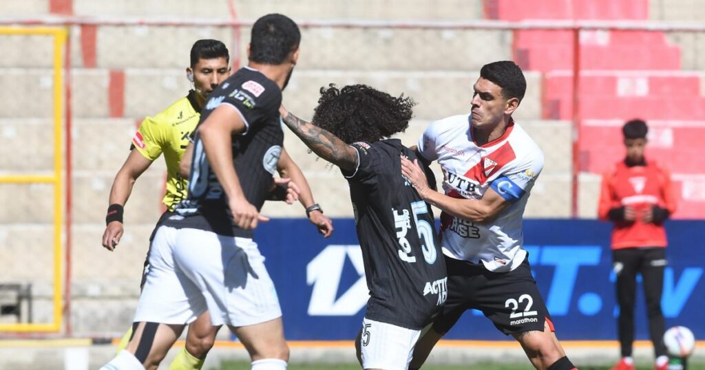 Always Ready se deja llevar y empata 2-2 ante Aurora en El Alto