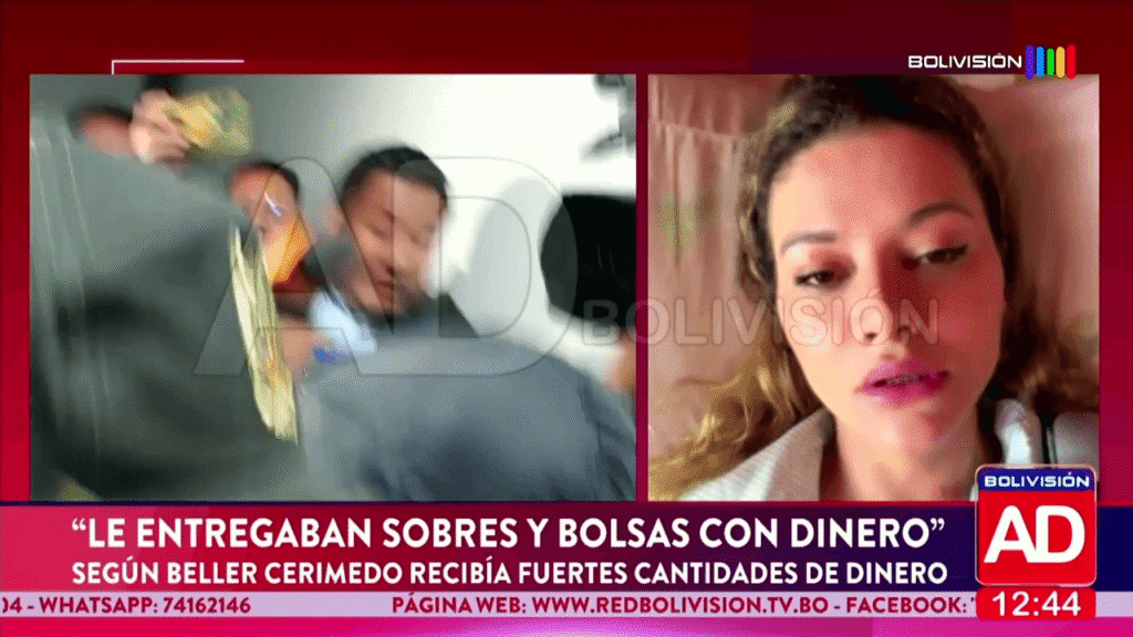 Denuncian supuestas transacciones de dinero a Fernando Cerimedo