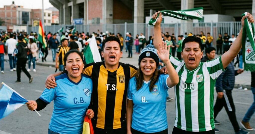 Anticipación para los Clásicos del Fútbol Boliviano: Blooming vs Oriente y Bolívar vs The Strongest