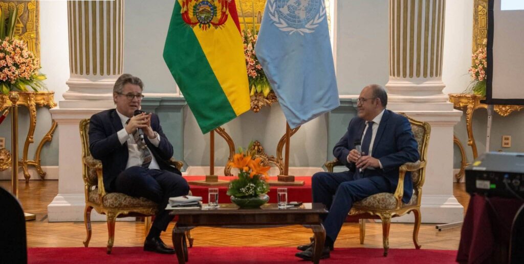 Avances en Diplomacia Científica desde la Cancillería Boliviana