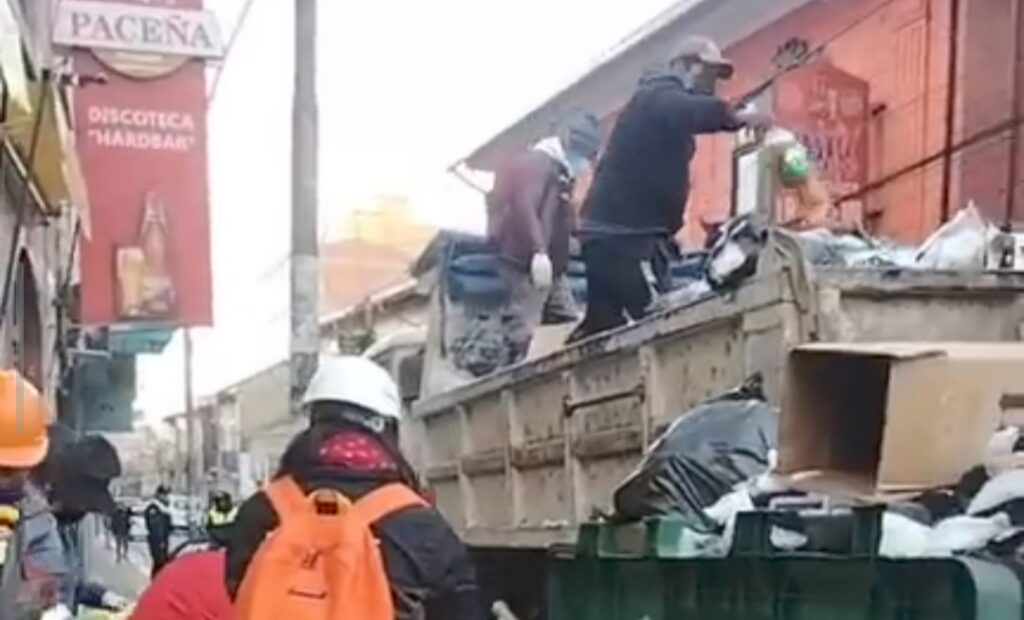 Inicia Operativo de Limpieza en La Paz con Participación Ciudadana