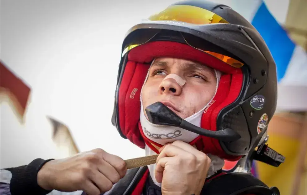 Marco Bulacia logra un notable tercer puesto en el Rally Mundial de Paraguay