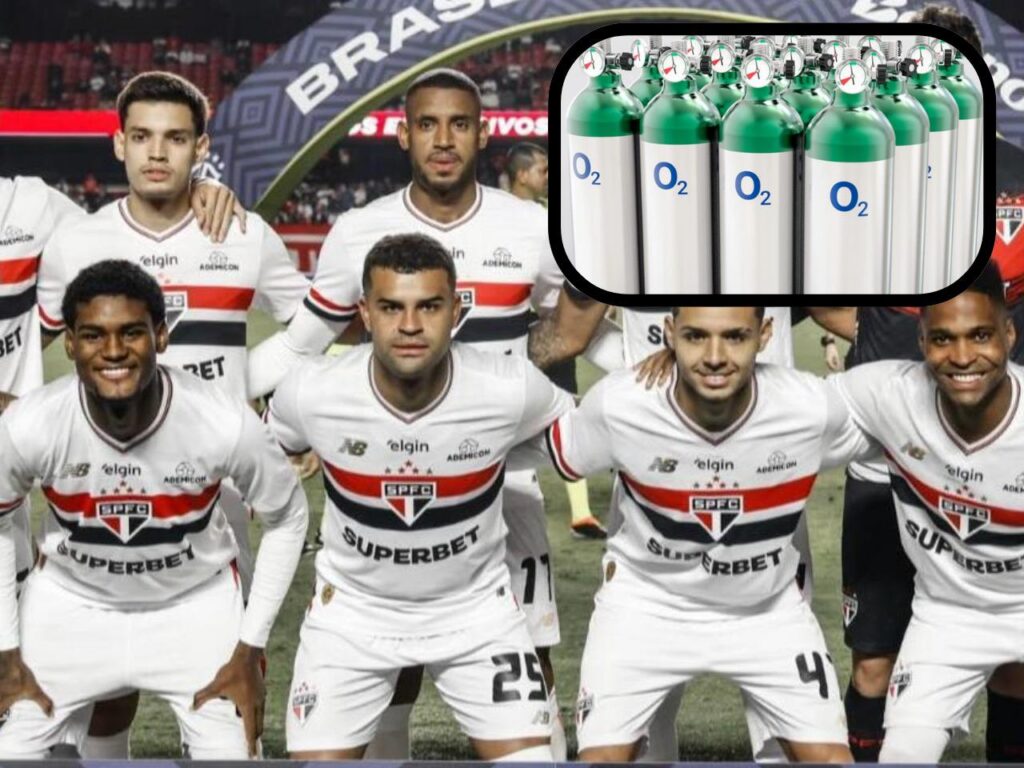 Sao Paulo prepara su llegada a La Paz con oxígeno para enfrentar a Bolívar