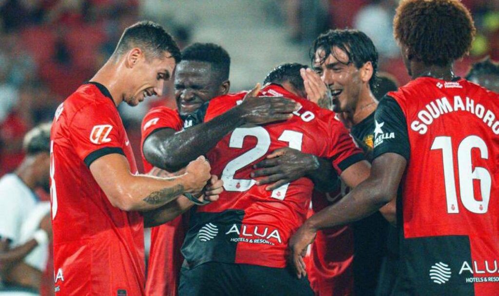 El PSG sufre una contundente derrota ante el Mallorca en su primer amistoso