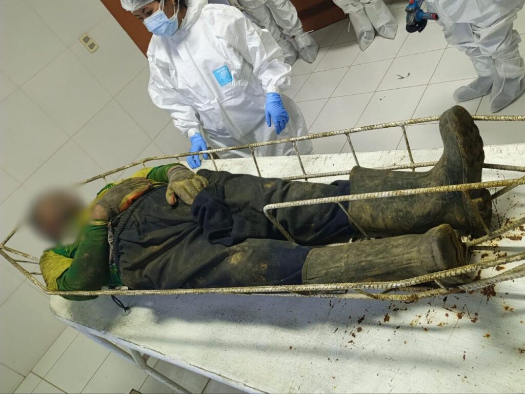 Investigación por homicidio culposo en Huanuni tras la muerte de un minero