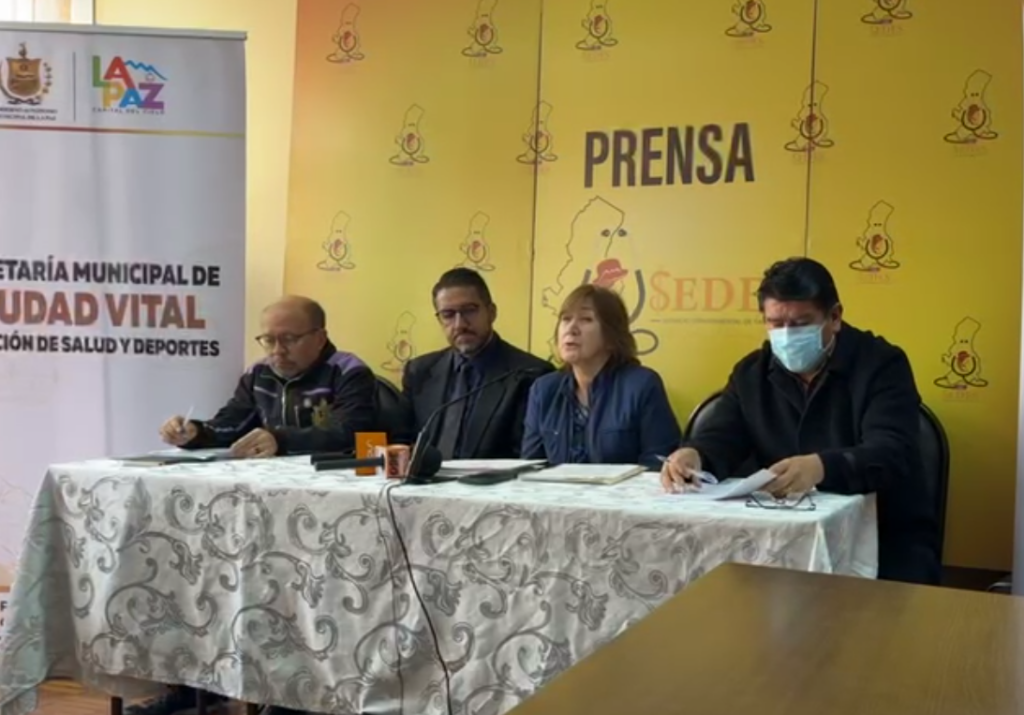 La Paz reporta segundo caso de sarampión y refuerza campaña de vacunación