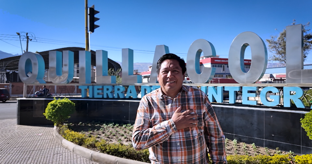 Rubén Aguilar, un soñador que encontró su camino en la música