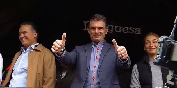 El Gran Poder, un impulso para el turismo y la economía boliviana, según el presidente Paz