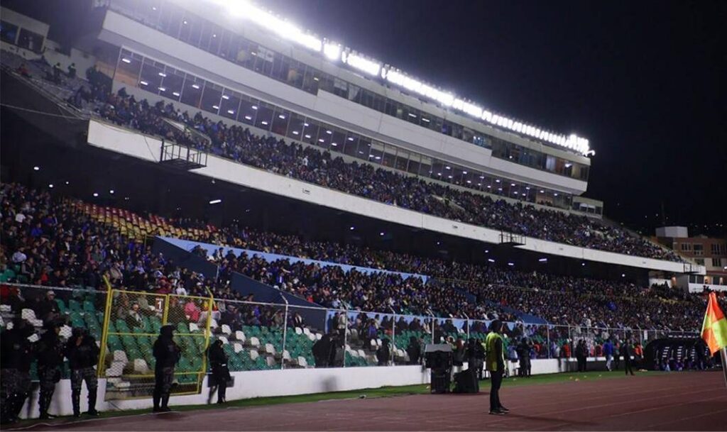 Bolívar invita a la afición a colmar el Siles para el partido contra Sao Paulo