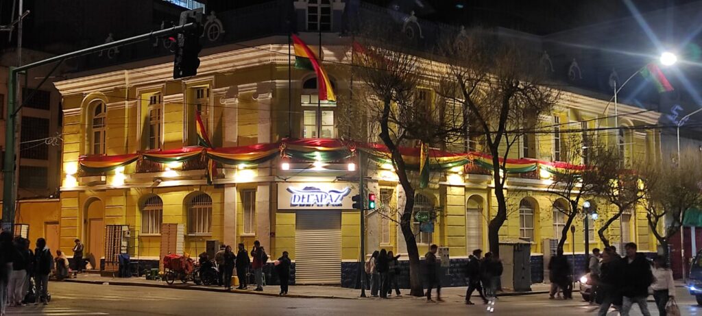 Restauración del edificio patrimonial en el Prado paceño por ENDE Corporación