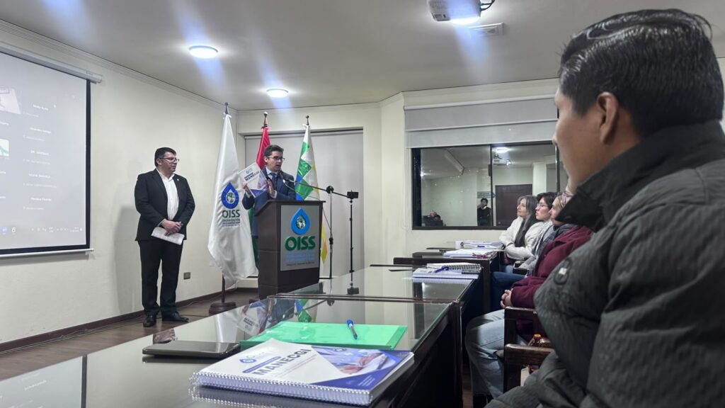 Reinician la capacitación de médicos en invalidez y riesgos laborales en Bolivia