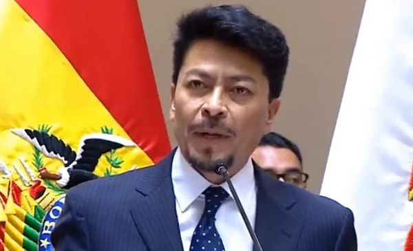 El ministro Aramayo afirma que la justicia debe actuar en el caso Cerimedo