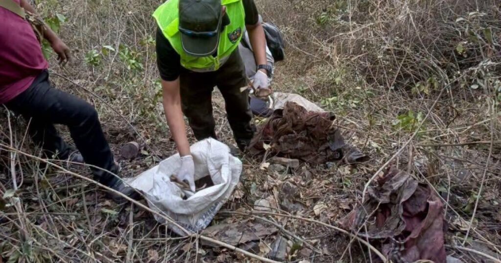 Restos humanos encontrados en los Yungas de La Paz generan preocupación