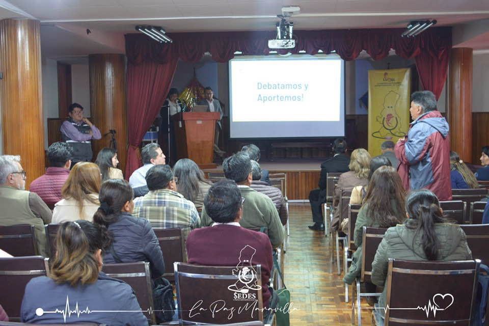 Sedes La Paz implementa control de vacunación contra el sarampión en terminales y aeropuertos
