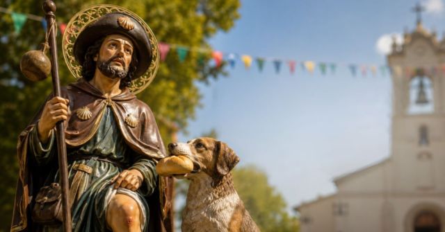 Celebración del Día de San Roque: un homenaje a nuestros perros