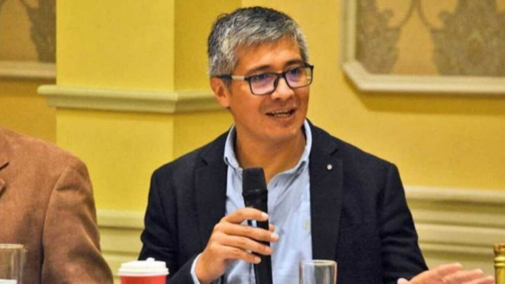 José Gabriel Espinoza se despide tras su censura en la ALP