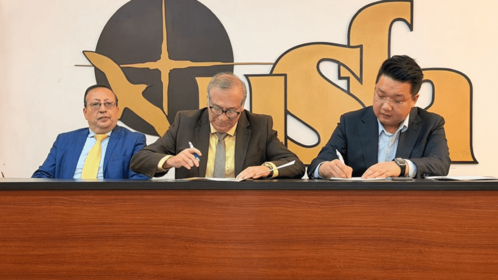 La USFA y Huawei lanzan ICT Academy para la formación digital en Bolivia