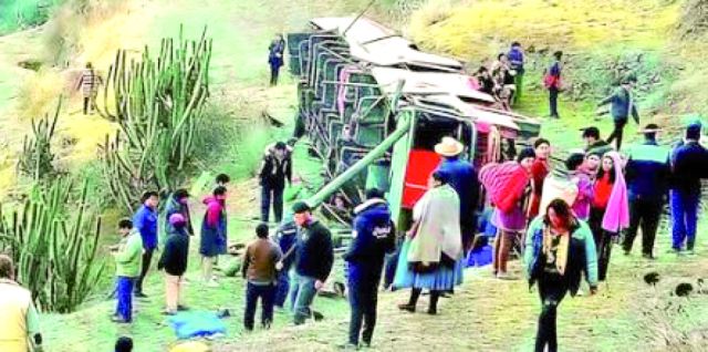 Siete vidas perdidas en trágicos accidentes de tránsito