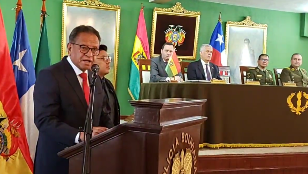 Reunión policial entre Bolivia y Chile busca fortalecer la cooperación