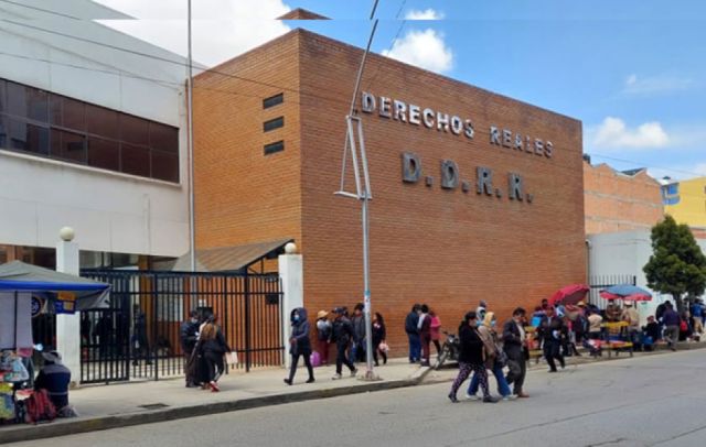 Consejo de la Magistratura indaga más de 4.000 registros de Derechos Reales en El Alto