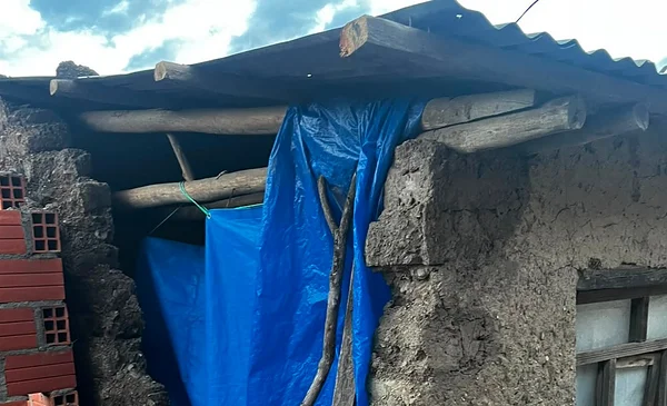 2.593 familias en La Paz afectadas por fenómenos climáticos