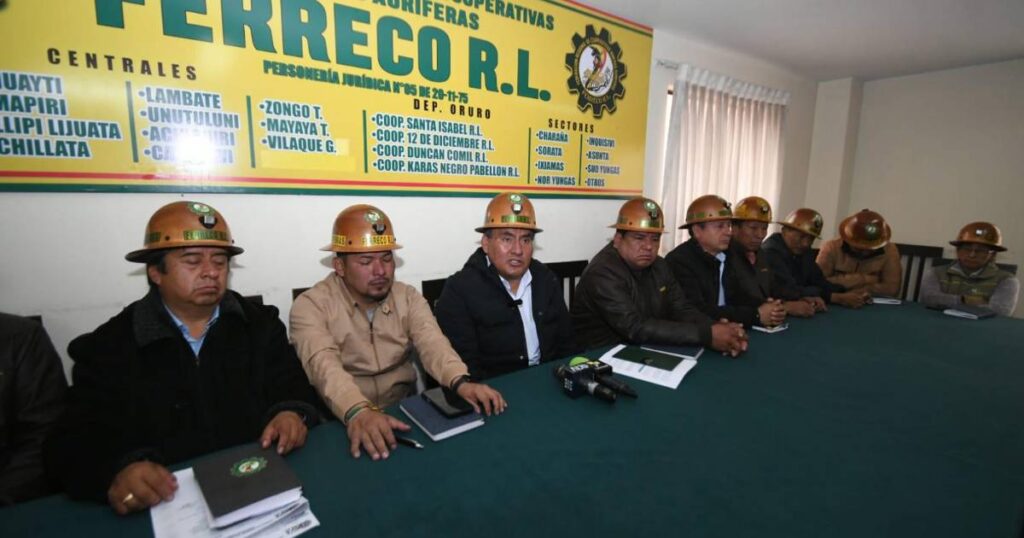 Cooperativas mineras de La Paz exigen diálogo urgente por aumento del diésel