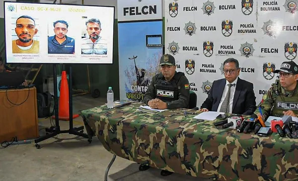Bolivia y Brasil colaboran en la lucha contra el crimen organizado en la frontera