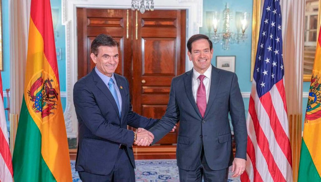 Estados Unidos felicita a Bolivia en su aniversario de independencia
