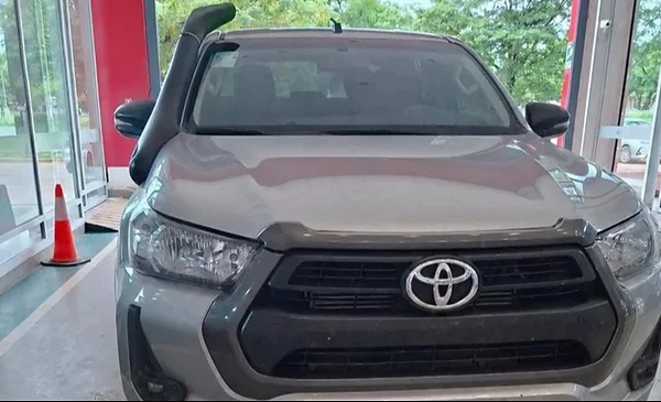 Roban camioneta del hijo de intendente argentino y la introducen a Bolivia