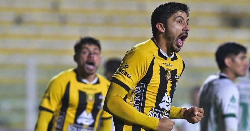 Oriente Petrolero se queda sin el empate en el último suspiro